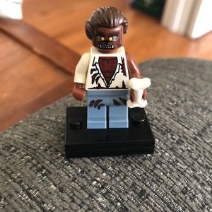 EUC LEGO Minifigure WEREWOLF Collectors Series 4